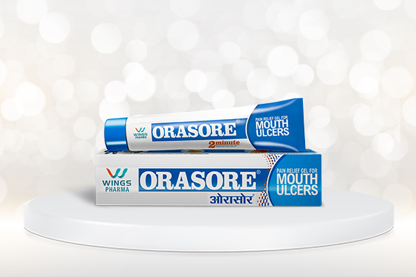 Orasore Mouth Ulcer Relief Gel