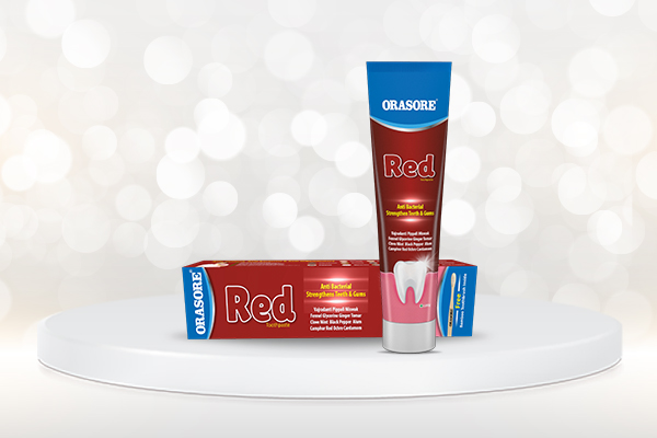 Orasore Red Toothpaste