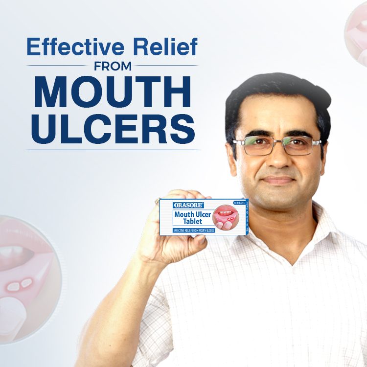 Orasore Mouth Ulcer Tablet