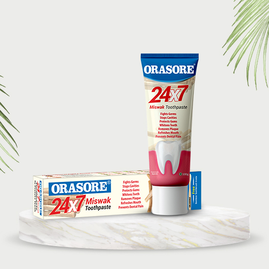 Orasore-Miswak-Toothpaste