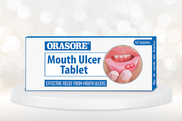 Orasore Mouth Ulcer Tablet