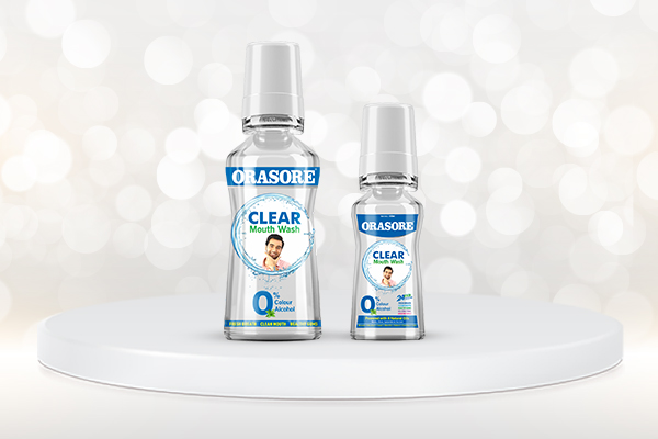 Orasore Clear Mouth Wash