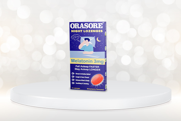 Orasore Night Lozenges