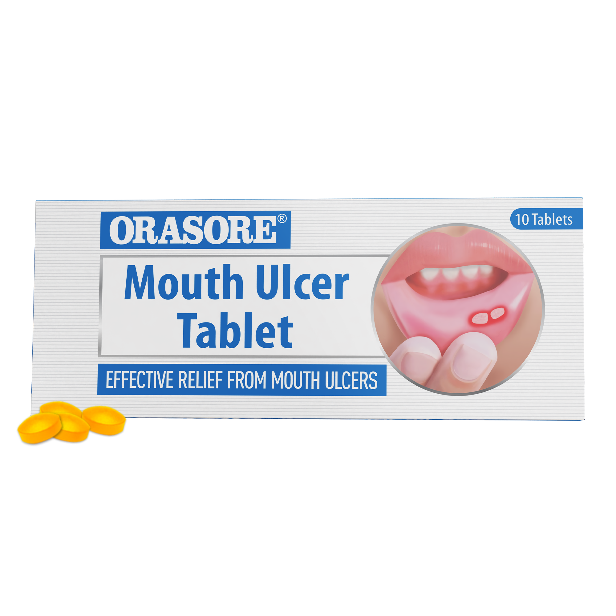 Orasore Mouth Ulcer Tablet