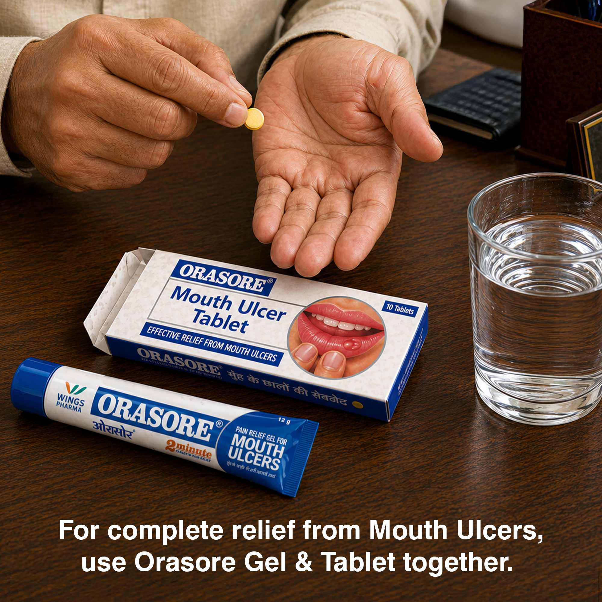 Orasore Mouth Ulcer Tablet