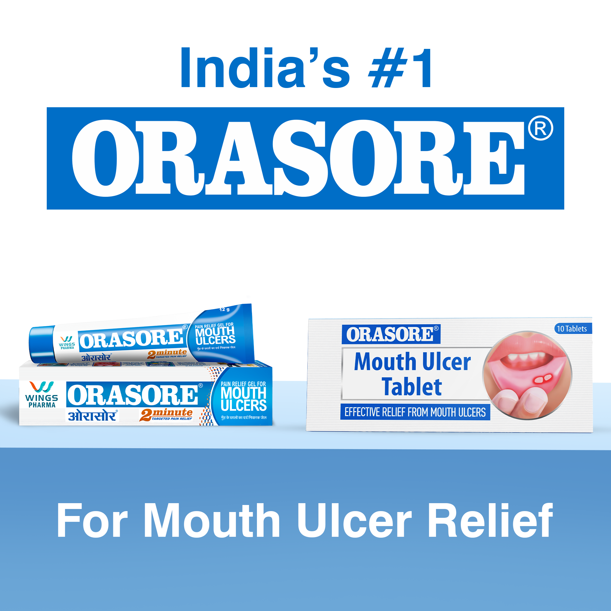 Orasore Mouth Ulcer Tablet