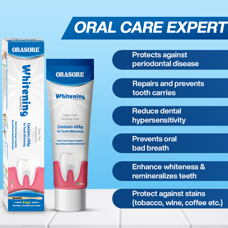 Orasore-Whitening-Toothpaste
