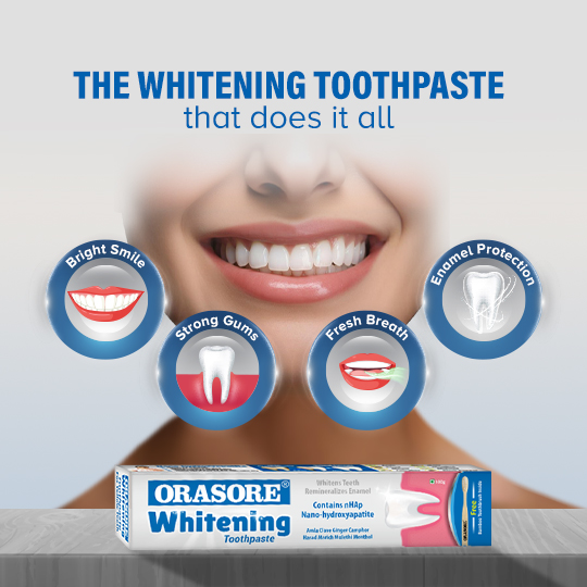  Orasore-Whitening-Toothpaste