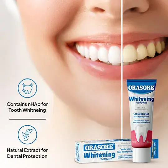  Orasore-Whitening-Toothpaste